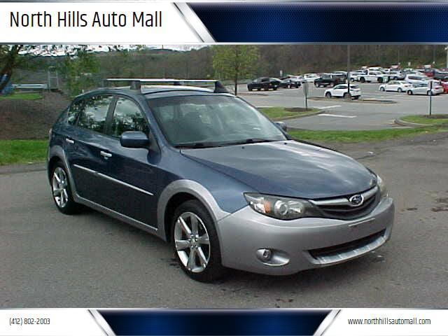 used 2011 Subaru Impreza Outback Sport car, priced at $10,999