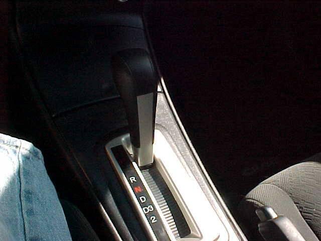 2003 Silver Honda Civic
