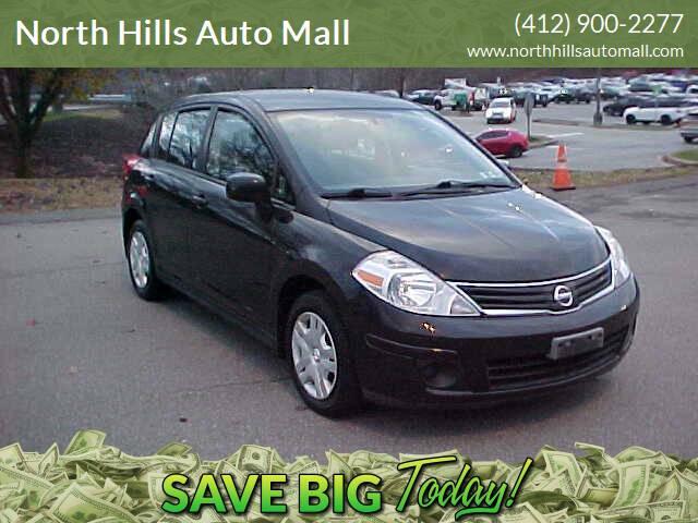used 2010 Nissan Versa car, priced at $8,199