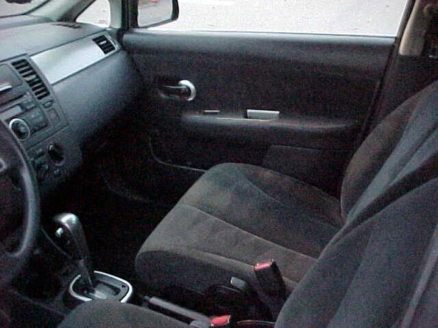 used 2010 Nissan Versa car, priced at $8,199