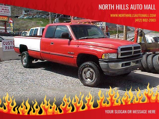 used 1998 Dodge Ram 2500 car, priced at $5,999