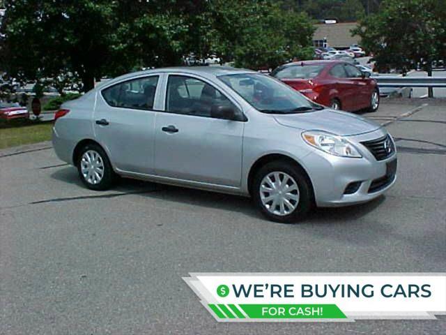 used 2012 Nissan Versa car, priced at $7,999