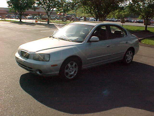 used 2003 Hyundai Elantra car, priced at $5,999