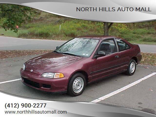 used 1993 Honda Civic car, priced at $14,999