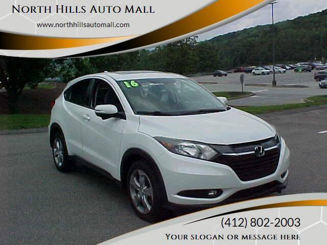 used 2016 Honda HR-V car, priced at $13,999