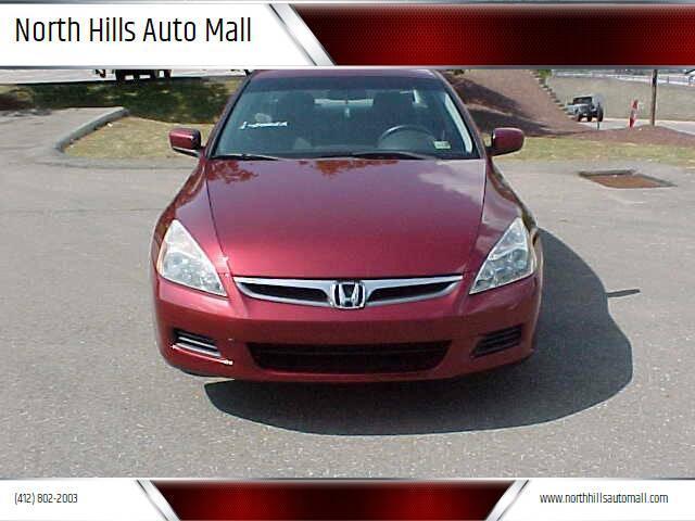 used 2006 Honda Accord car, priced at $8,599