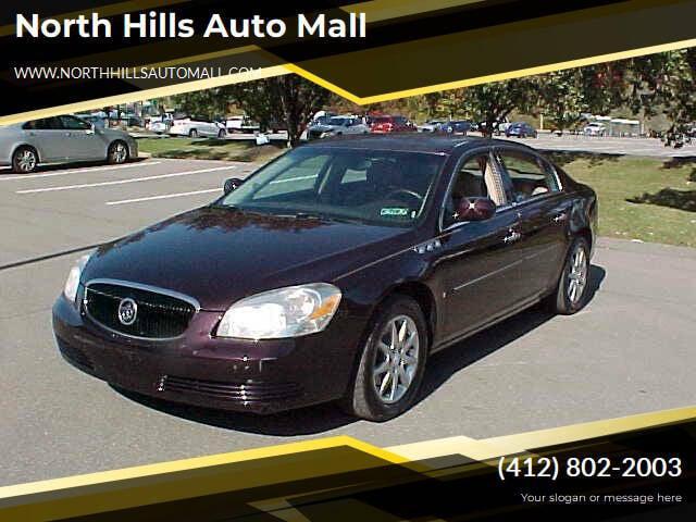 used 2008 Buick Lucerne car, priced at $7,199