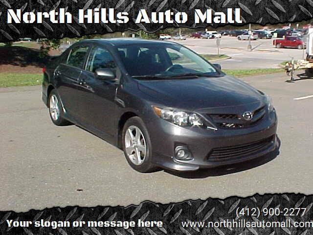 used 2012 Toyota Corolla car, priced at $12,999