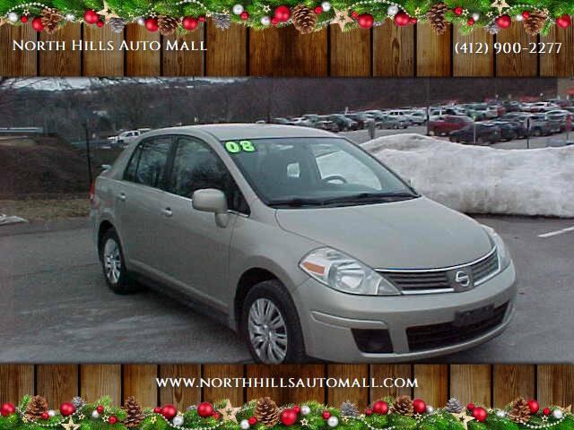 used 2008 Nissan Versa car, priced at $8,199
