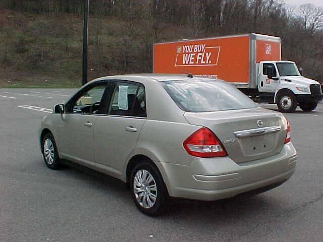 used 2008 Nissan Versa car, priced at $8,199