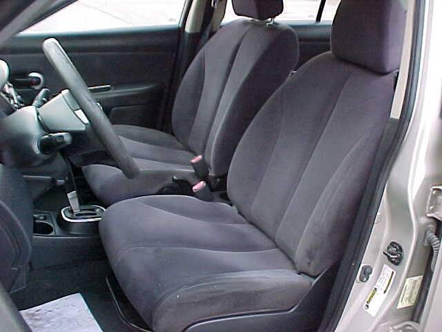 used 2008 Nissan Versa car, priced at $8,199