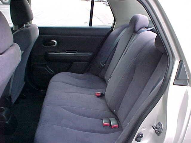 used 2008 Nissan Versa car, priced at $8,199
