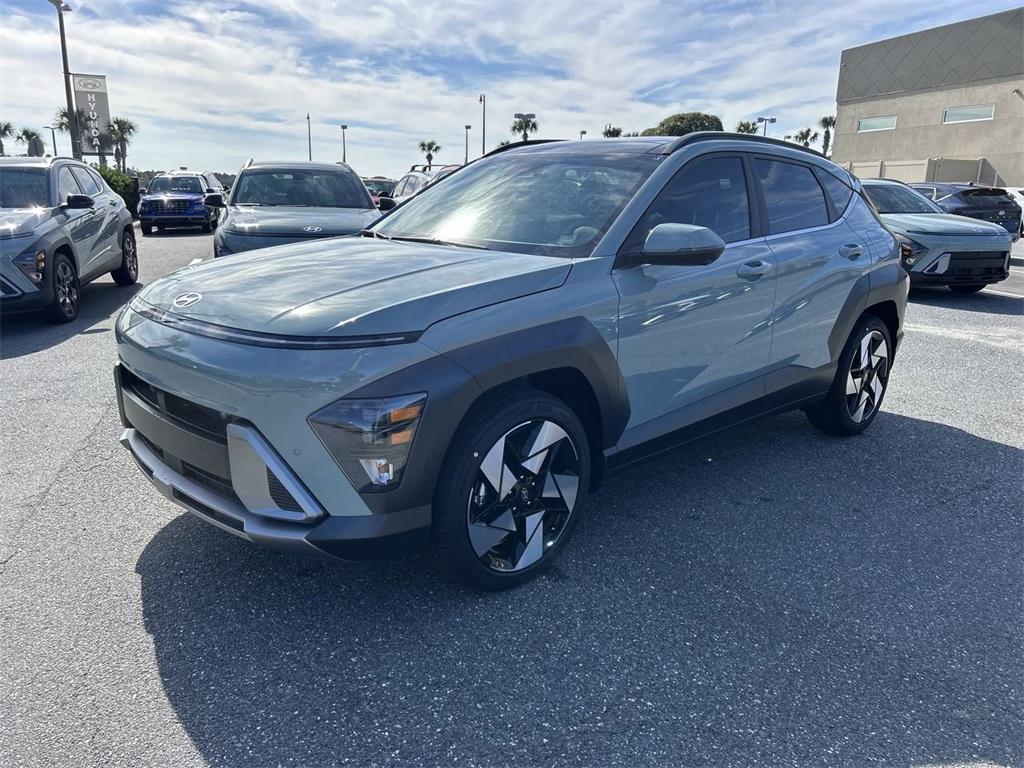 new 2026 Hyundai Kona car, priced at $32,445