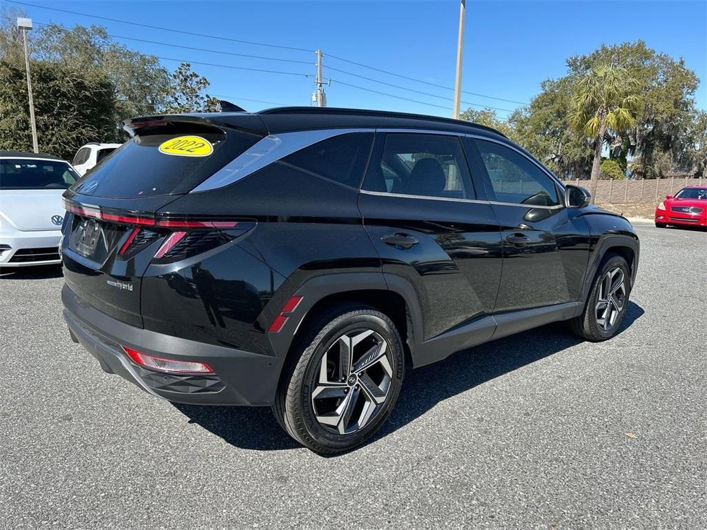 used 2022 Hyundai TUCSON Hybrid car, priced at $23,972