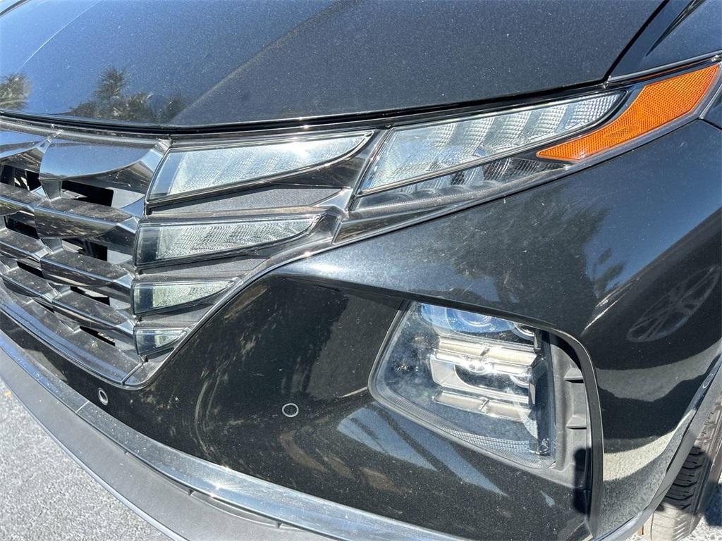 used 2022 Hyundai TUCSON Hybrid car, priced at $23,972