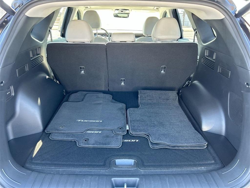used 2022 Hyundai TUCSON Hybrid car, priced at $23,972