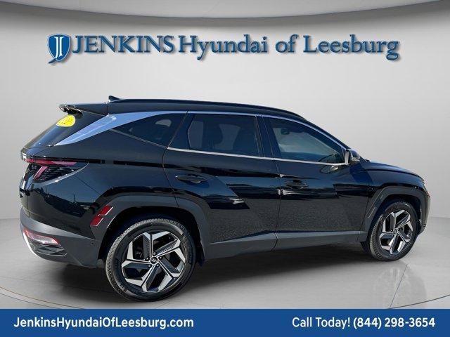 used 2022 Hyundai TUCSON Hybrid car, priced at $21,725