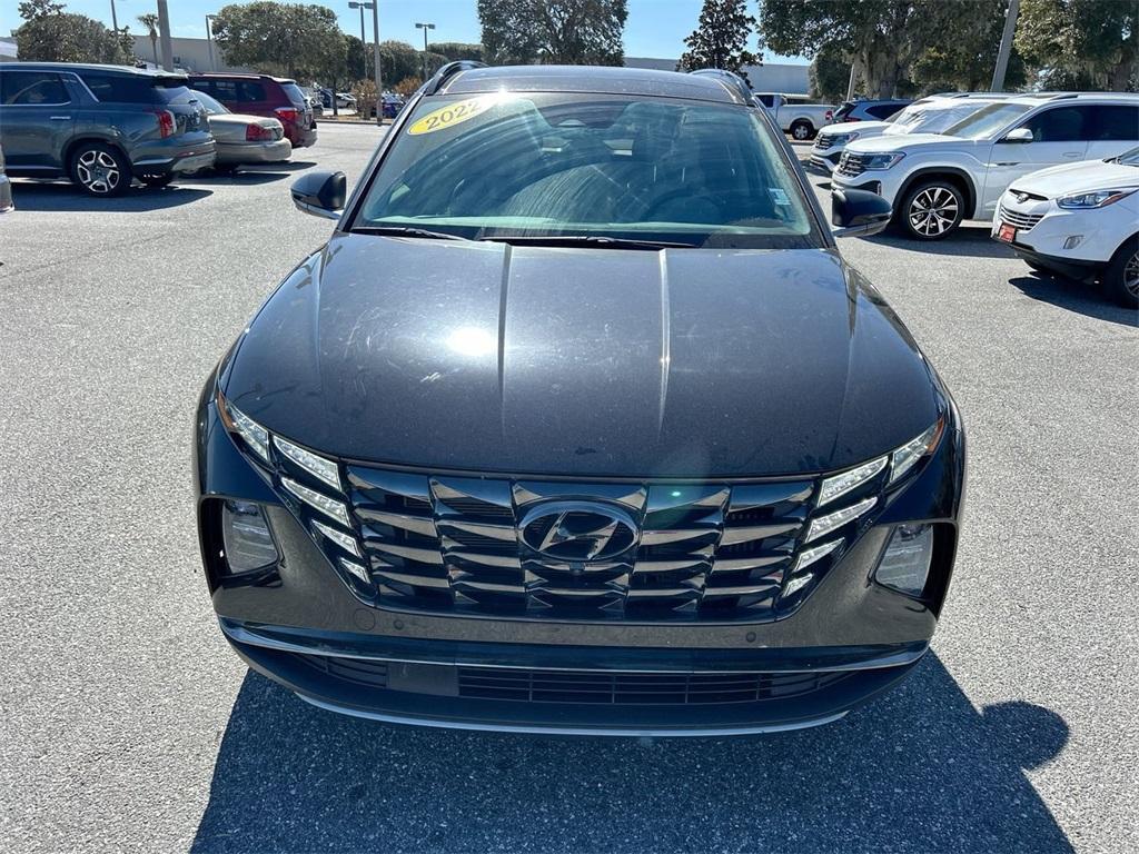 used 2022 Hyundai TUCSON Hybrid car, priced at $23,972