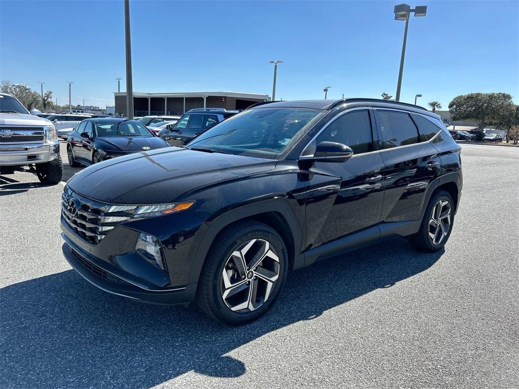 used 2022 Hyundai TUCSON Hybrid car, priced at $23,972
