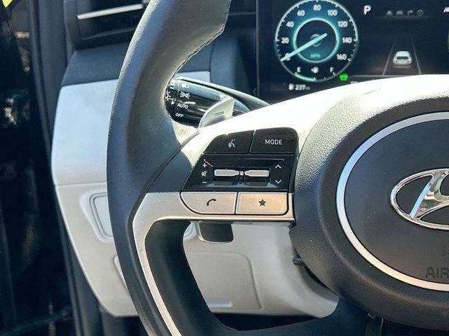 used 2022 Hyundai TUCSON Hybrid car, priced at $21,725
