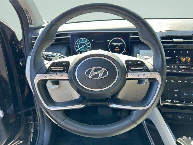 used 2022 Hyundai TUCSON Hybrid car, priced at $21,725