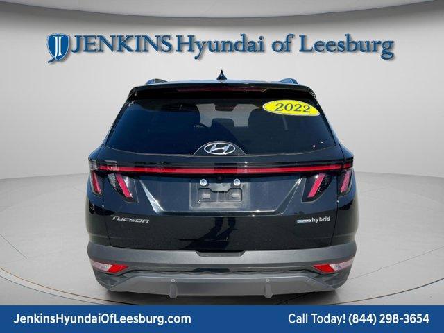used 2022 Hyundai TUCSON Hybrid car, priced at $21,725