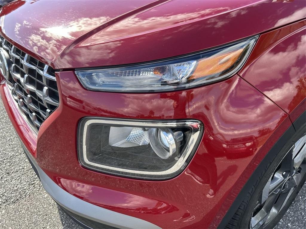 used 2023 Hyundai Venue car, priced at $16,875
