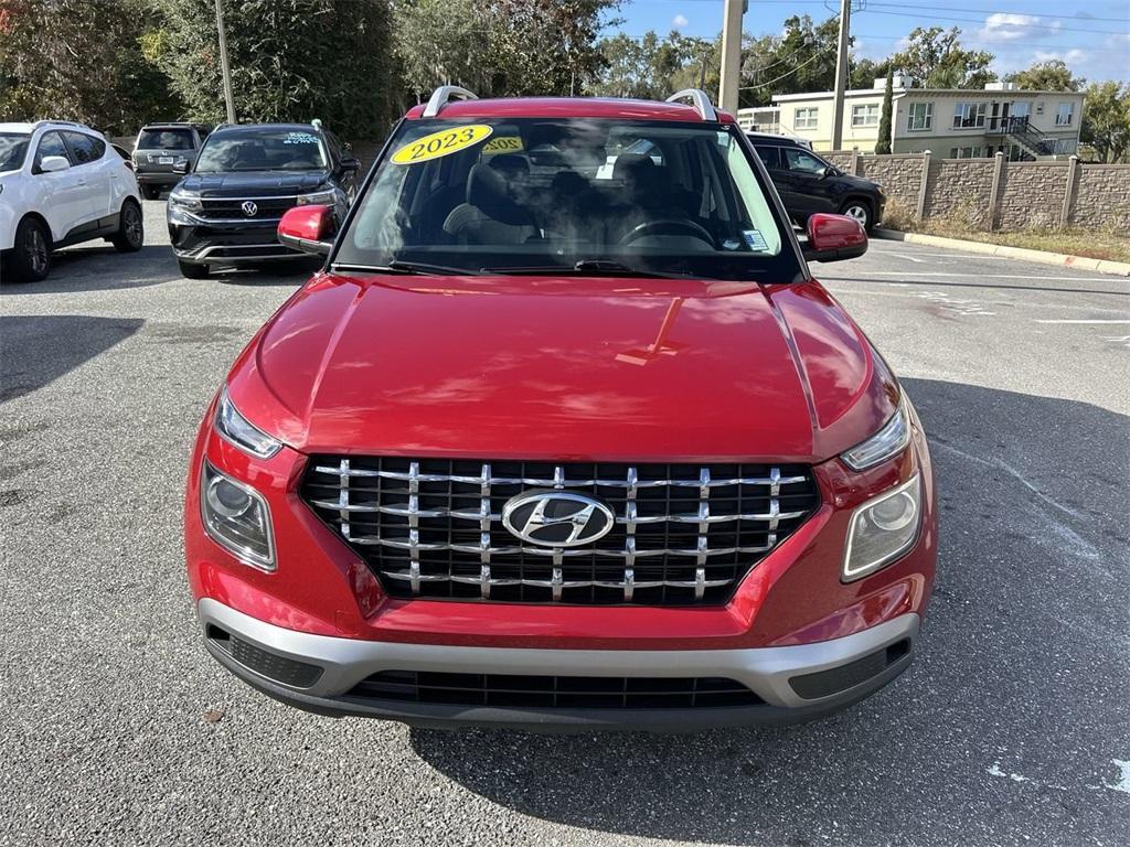 used 2023 Hyundai Venue car, priced at $16,875