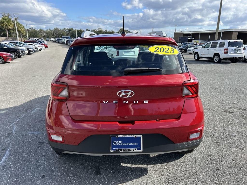 used 2023 Hyundai Venue car, priced at $16,875