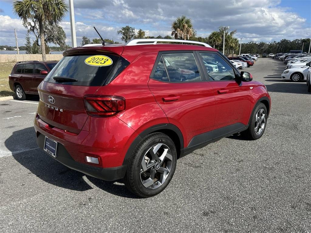 used 2023 Hyundai Venue car, priced at $16,875