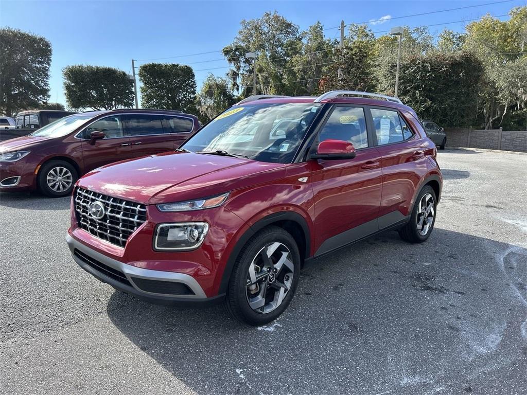 used 2023 Hyundai Venue car, priced at $16,875