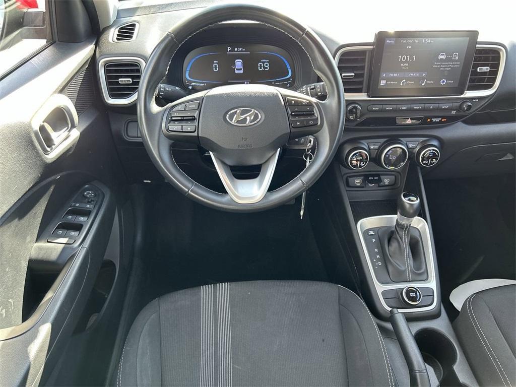 used 2023 Hyundai Venue car, priced at $16,875
