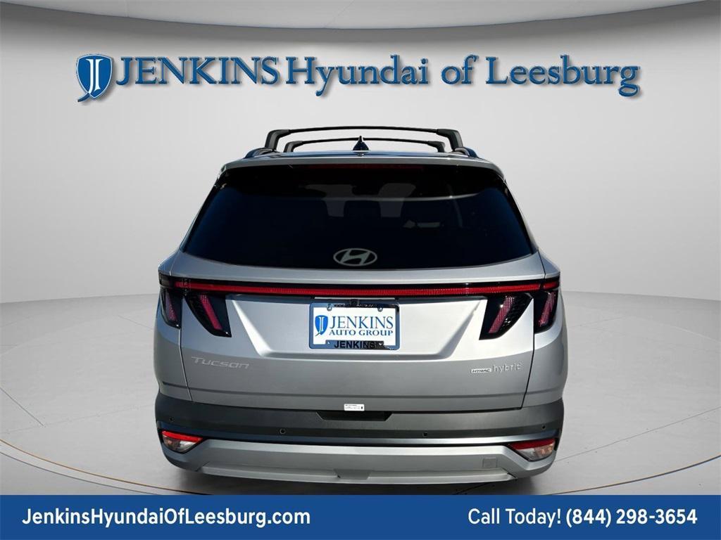 new 2026 Hyundai TUCSON Hybrid car, priced at $39,954