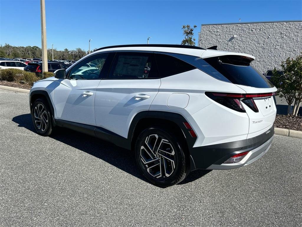 new 2026 Hyundai TUCSON Hybrid car, priced at $43,430