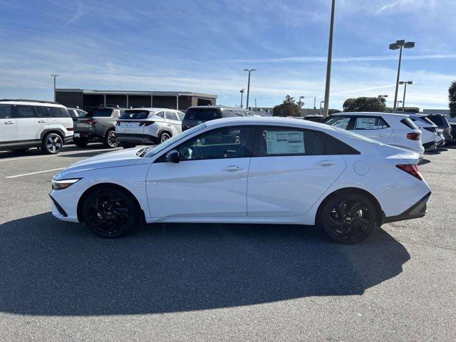 new 2026 Hyundai Elantra car, priced at $24,355