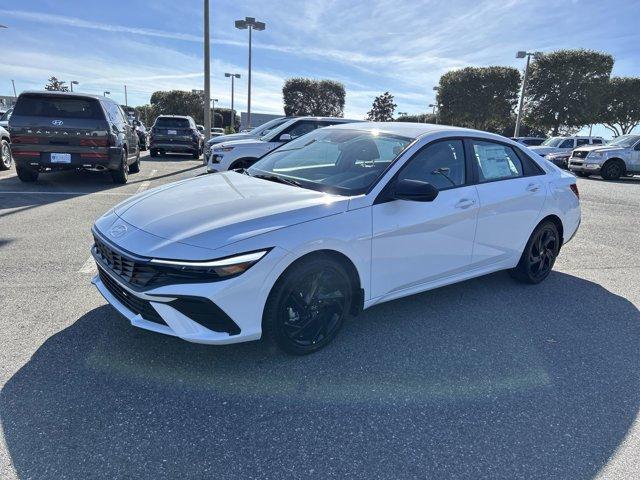 new 2026 Hyundai Elantra car, priced at $24,355