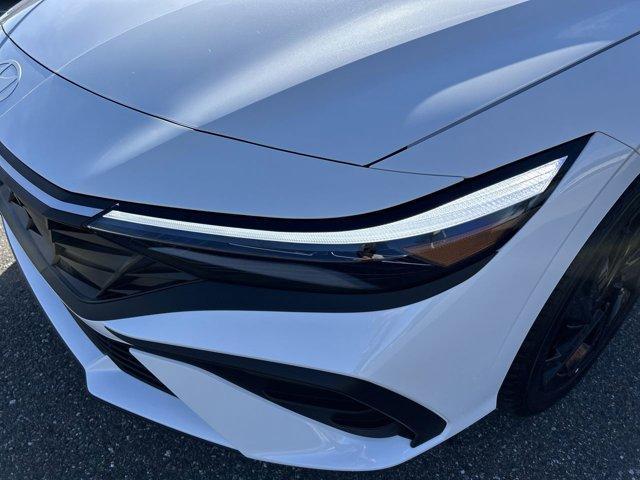 new 2026 Hyundai Elantra car, priced at $24,355