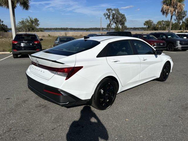 new 2026 Hyundai Elantra car, priced at $24,355