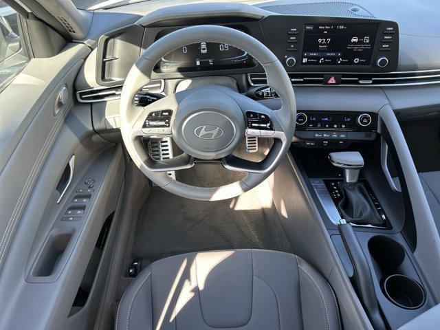 new 2026 Hyundai Elantra car, priced at $24,355