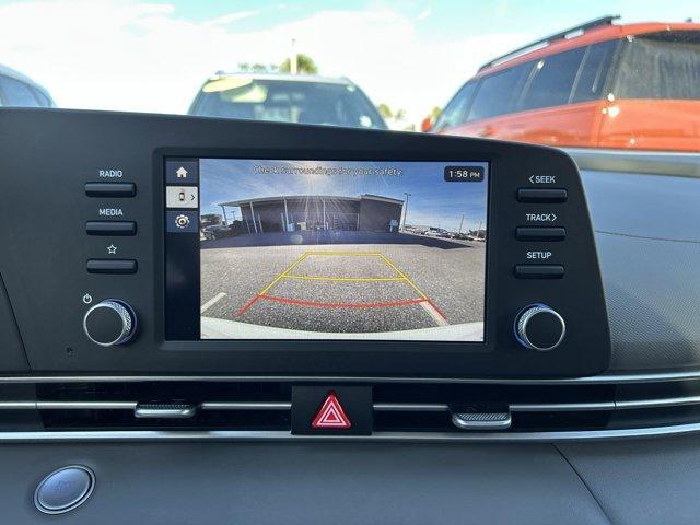 new 2026 Hyundai Elantra car, priced at $24,355