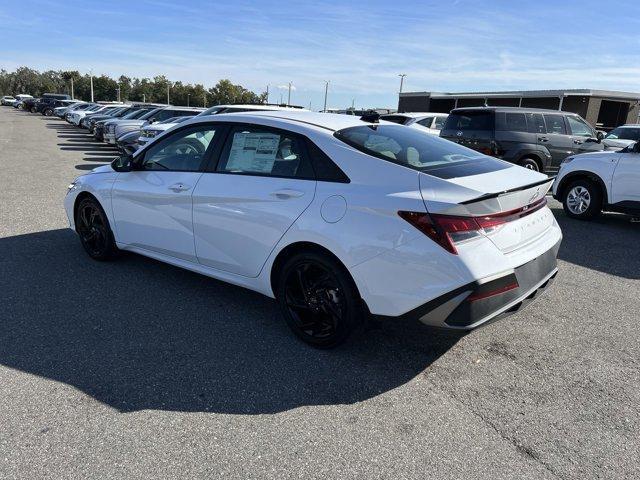 new 2026 Hyundai Elantra car, priced at $24,355