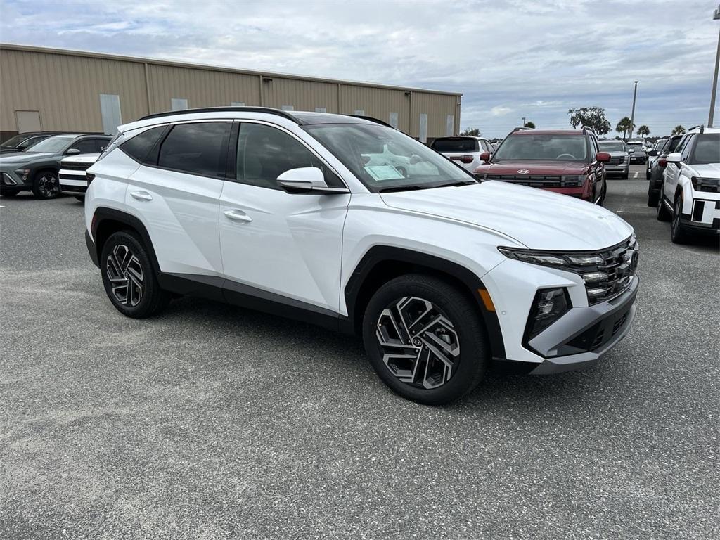 new 2026 Hyundai TUCSON Hybrid car, priced at $41,775