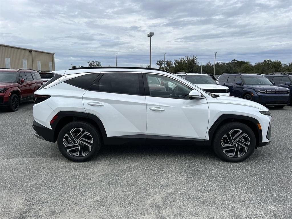 new 2026 Hyundai TUCSON Hybrid car, priced at $41,775