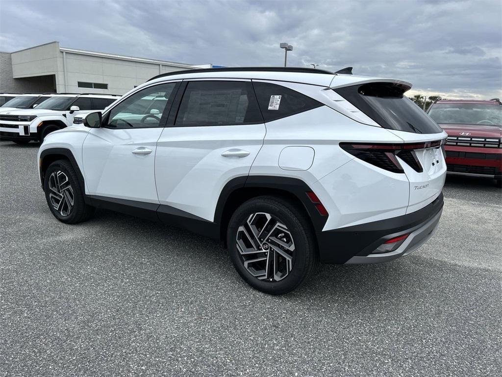 new 2026 Hyundai TUCSON Hybrid car, priced at $41,775