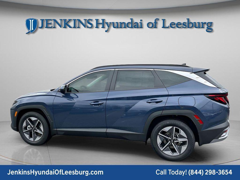 new 2026 Hyundai Tucson car, priced at $29,175