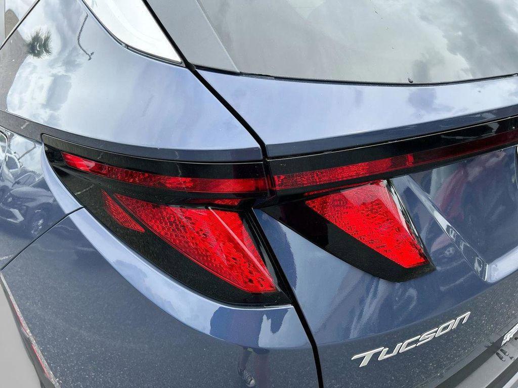 new 2026 Hyundai Tucson car, priced at $29,175
