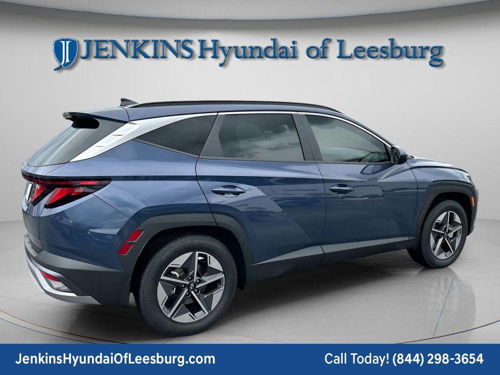 new 2026 Hyundai Tucson car, priced at $29,175