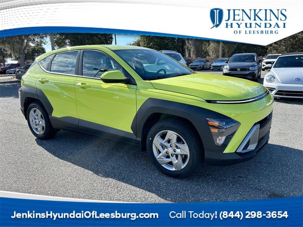 new 2026 Hyundai Kona car, priced at $26,960