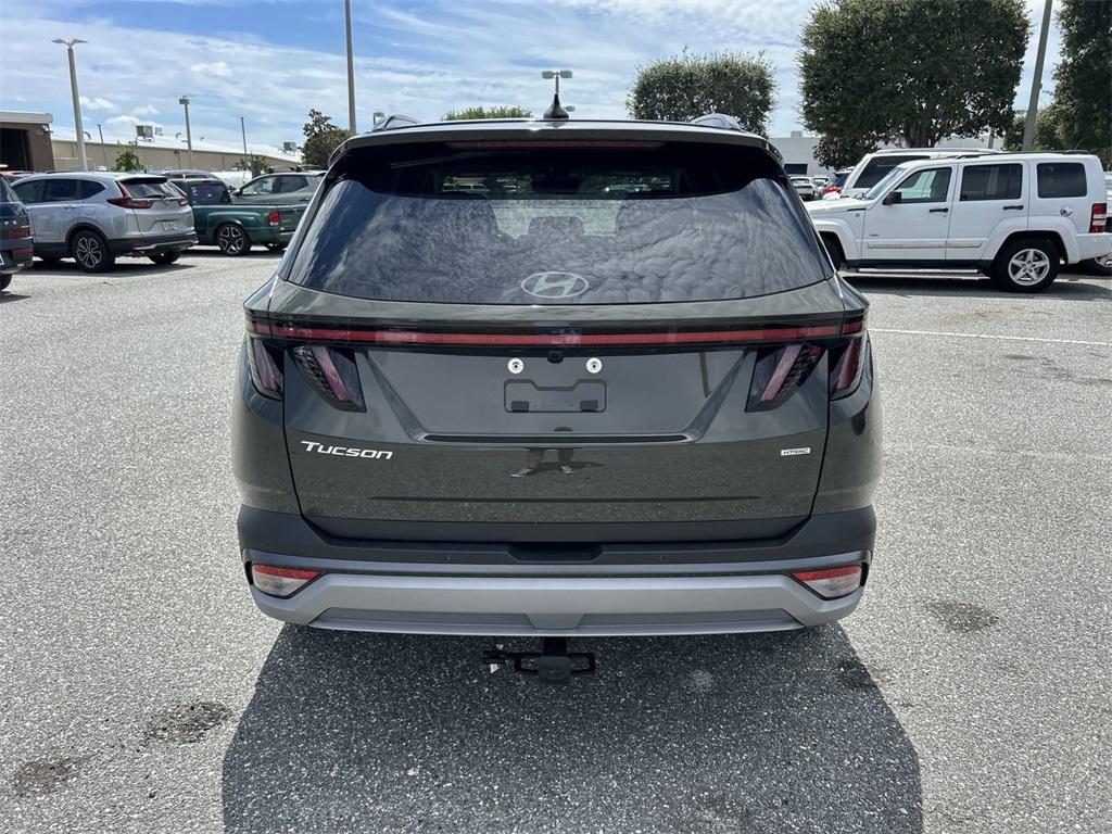 new 2025 Hyundai Tucson car, priced at $35,374