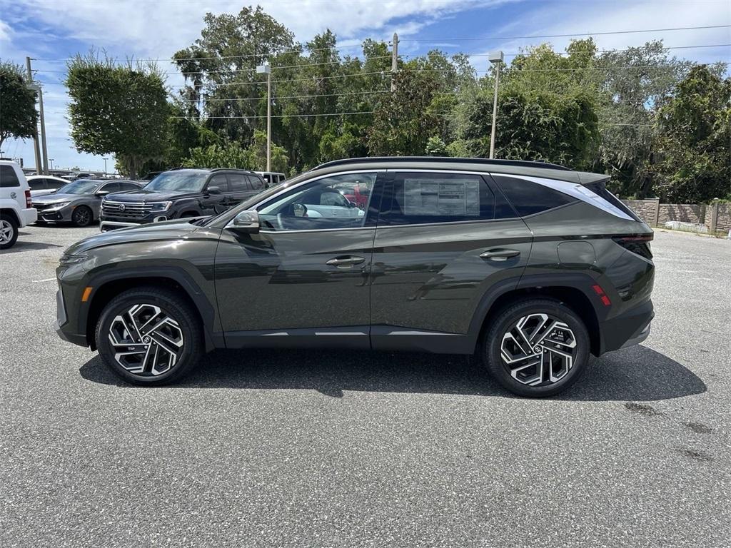 new 2025 Hyundai Tucson car, priced at $35,374